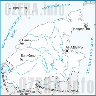 Красное озеро (Чукотский автономный округ) – место для рыбака