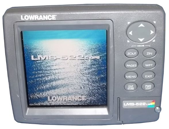 Lowrance Lms-520c  -  9