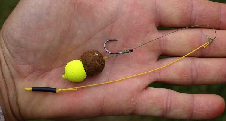 Файл:Оснастка при ловле на бойлы.jpg