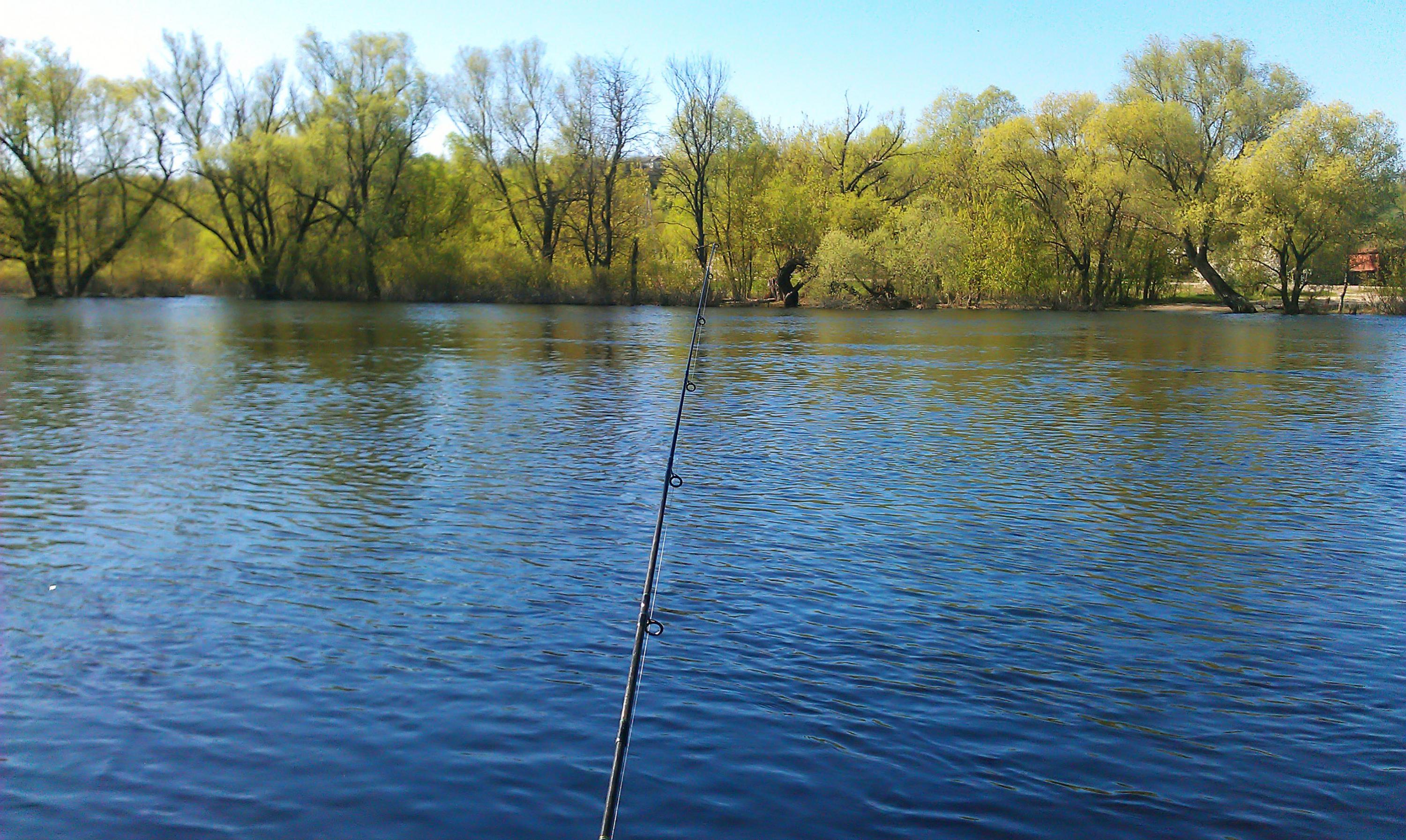Рыбалка Весна