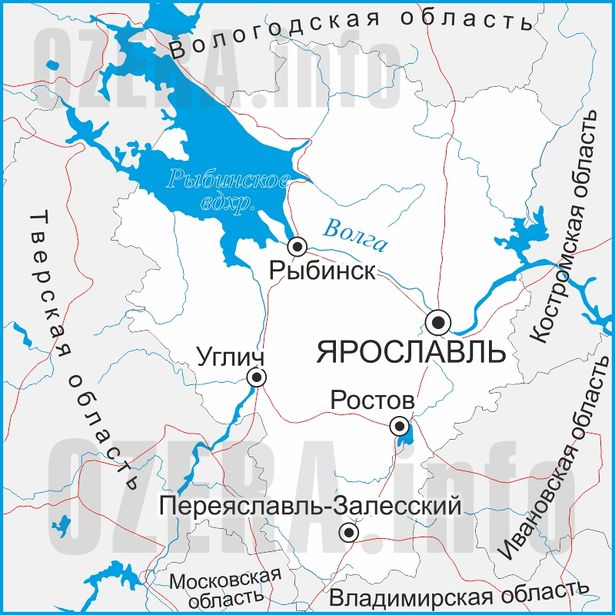 Рыбалка в Ярославской области и в Ярославле - FishingWiki