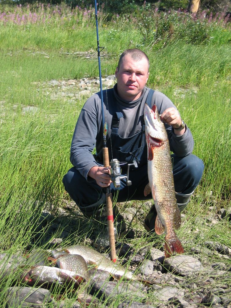 рыбалка на северах россии