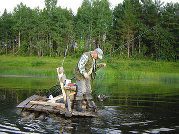 Рыбалка в Костромской области — FishingWiki