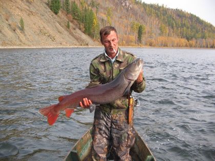 Рыбалка на тайменя на Алтае: секреты успешного ловли и незабываемые впечатления