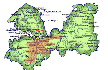 Река Бурная Ленинградская область: карта, протоки, доступность для рыбаков